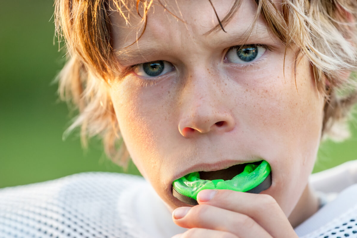 how to protect teen athletes teeth and braces